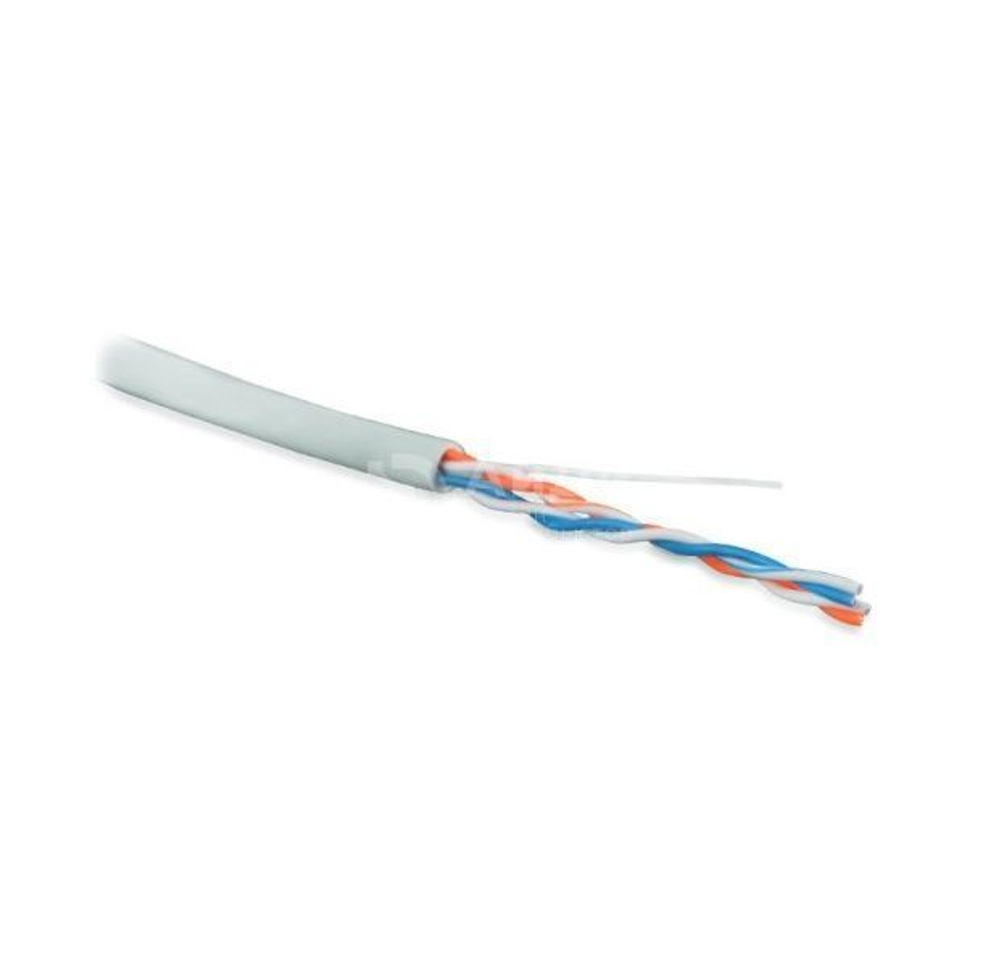 Кабель витая пара Hyperline UUTP2-C5-S24-IN-LSZH-GY-500