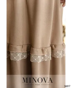 Платье 3130-бежевый Minova