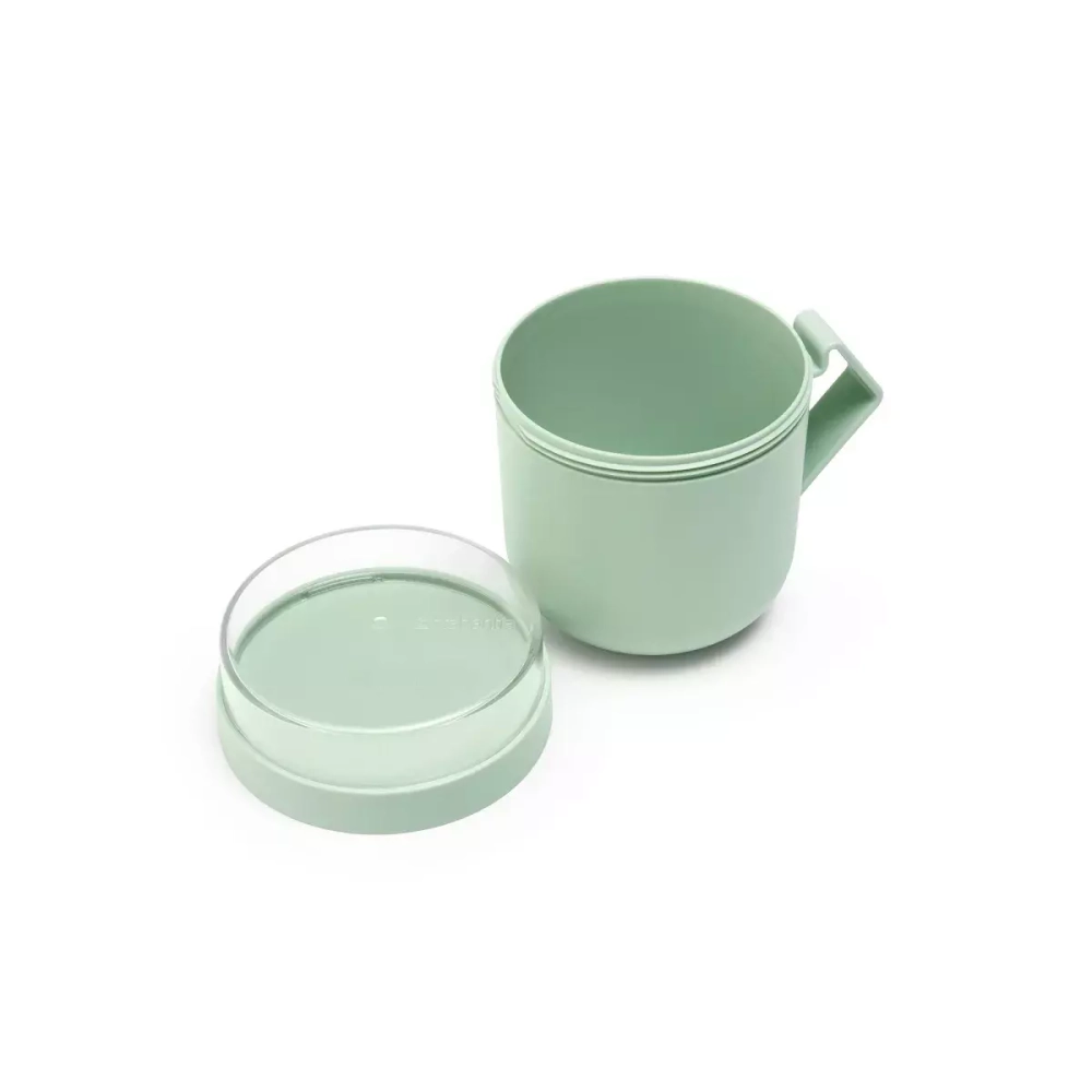 Brabantia - Кружка Make &amp; Take 600мл Jade Green / артикул   203862  / GTIN 8710755203862