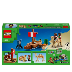LEGO Minecraft - Круиз на пиратском корабле 21259 / артикул   21259  / GTIN 5702017583358