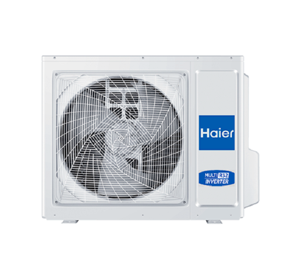 Мульти сплит-система Haier на 4 комнаты (25+25+25+25 кв.м.) FLEXIS White