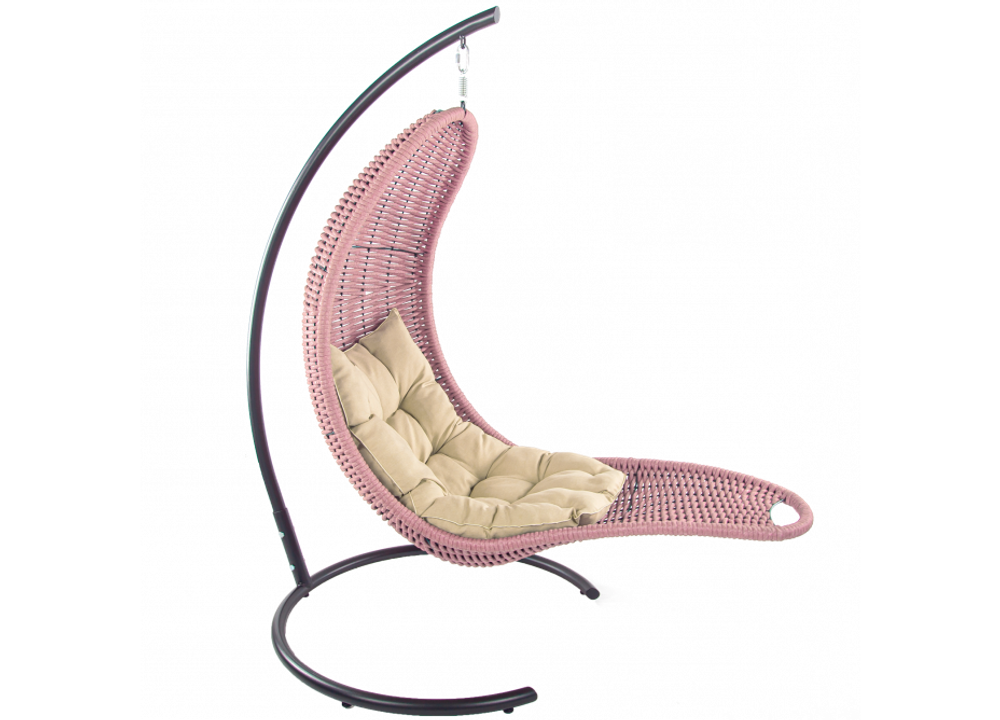 Подвесное кресло-шезлонг
