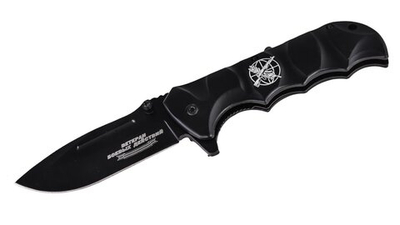 Складной тактический нож "Ветеран боевых действий"