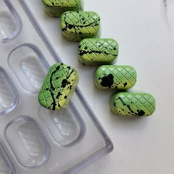 193 | Форма для шоколадных высоких конфет (275*175 мм)