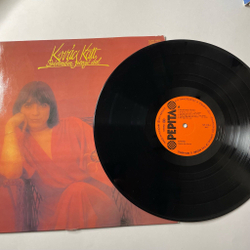 Винтажная виниловая пластинка LP Kovacs Kati Кати Ковач Szivemben Zengo Dal (Венгрия 1979)