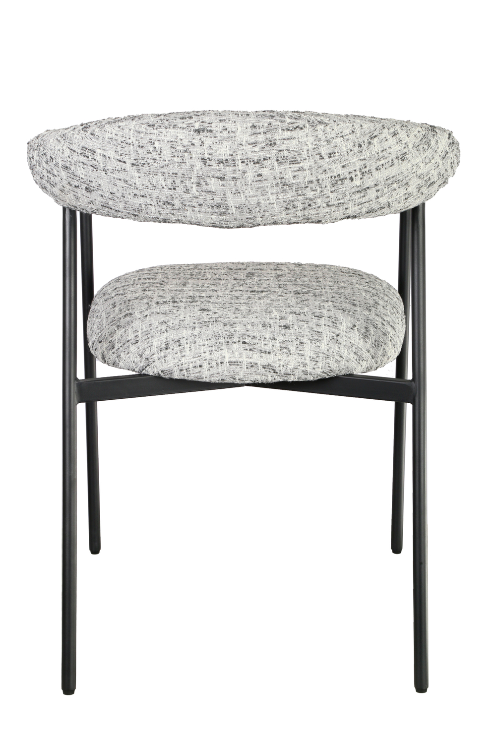 Стул обеденный Toko светло-серый