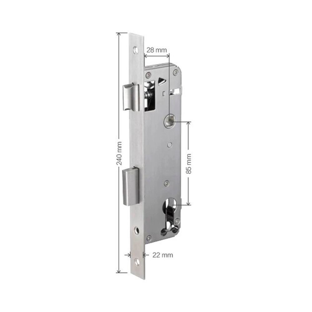 Распашная мортиза 28x85 TTLOCK