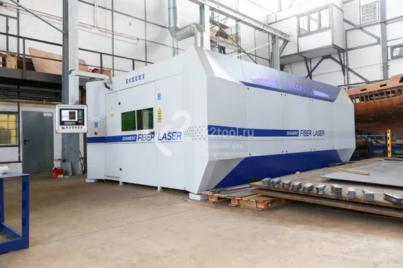 Лазерный станок Eckert DIAMOND FIBER LASER 2