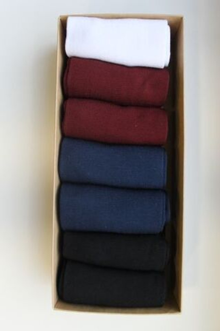 Носки мужские Набор подарочный цветной Н130