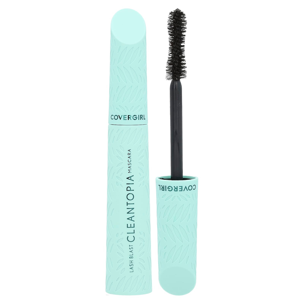 Covergirl, Lash Blast, тушь для ресниц Cleantopia, оттенок 810 черно-коричневый, 9,5 мл (0,32 жидк. унции)