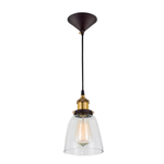 Citilux Эдисон CL450103 Подвесной светильник Бронза Венге