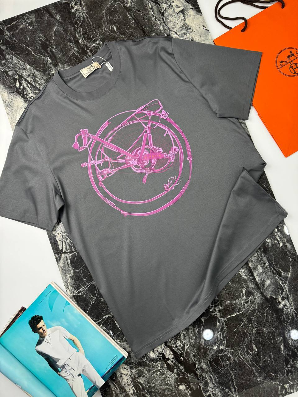 Футболка Hermes, арт. 76649