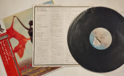 Винтажная виниловая пластинка LP Curtis Fuller Blues ette Five Spot After Dark (Japan 1977)