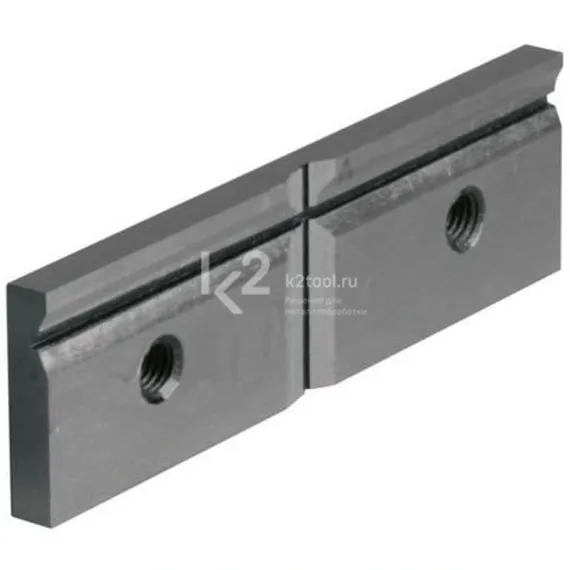 Профильная губка станочных тисков с гидроусилением Optimum HMS 200