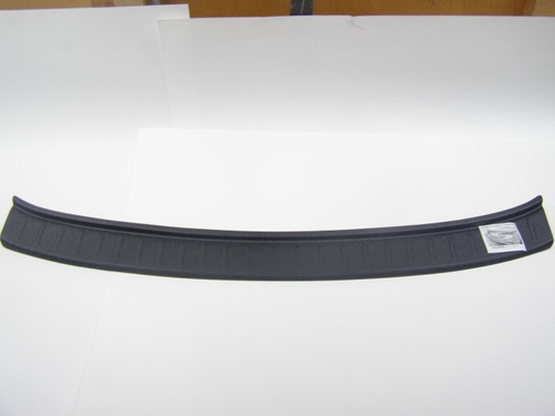 Накладка задн. бампера Hyundai Solaris седан с 2017 г. /защита/ пластик (STYLE)