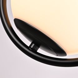 Подвесной светильник HOOP DROP Black