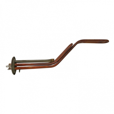 ТЭН 2 кВт (2000 Вт) RF для горизонтального водонагревателя Thermex RZL, ID, IF, IR, RZB, Garanterm GTR, Electrolux EWH, под анод М4, 20053