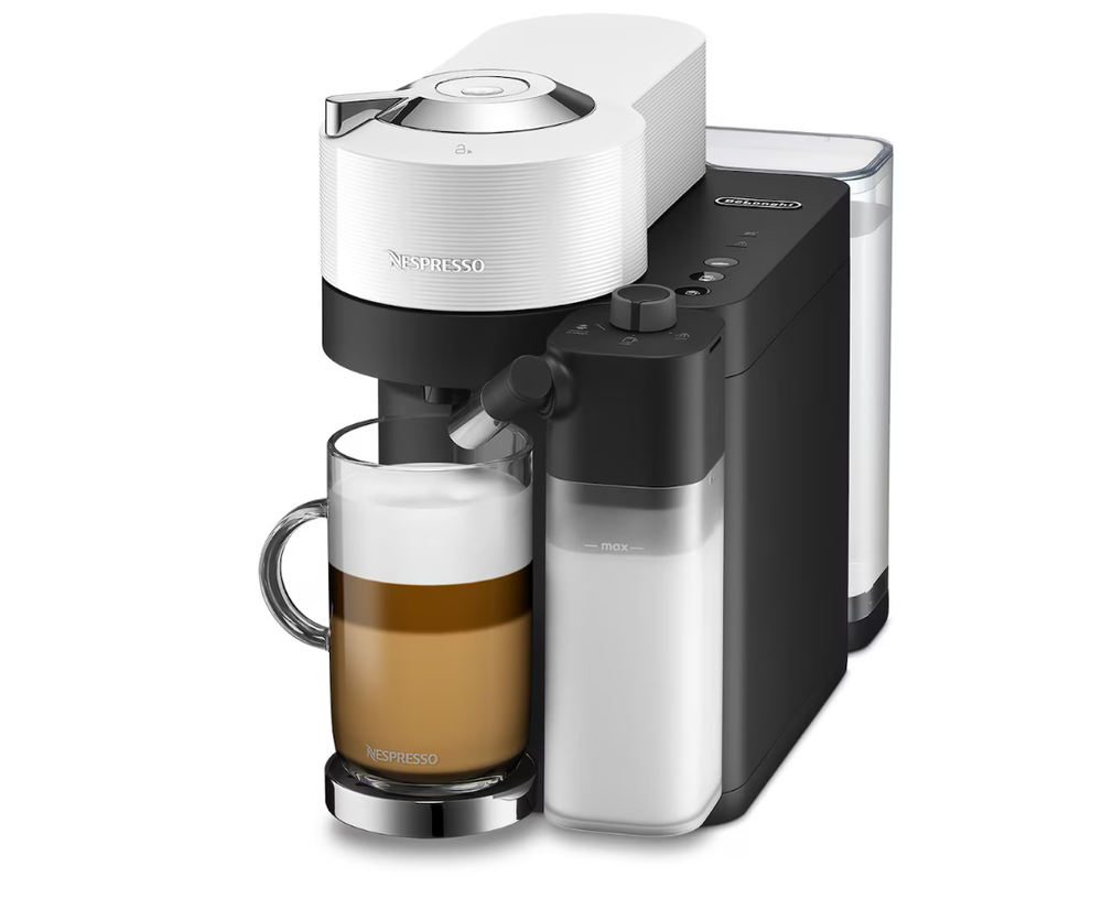 Кофемашина капсульная Nespresso Vertuo Lattissima ENV300.W