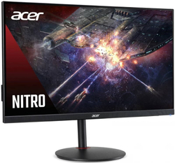 Монитор Acer 27;; Nitro XV272Sbmiiprx 1920x1080 IPS LED 144Гц 2ms FreeSync Premium HDMI DisplayPort