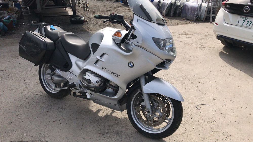 BMW R1150RT WB10419J94ZM66837