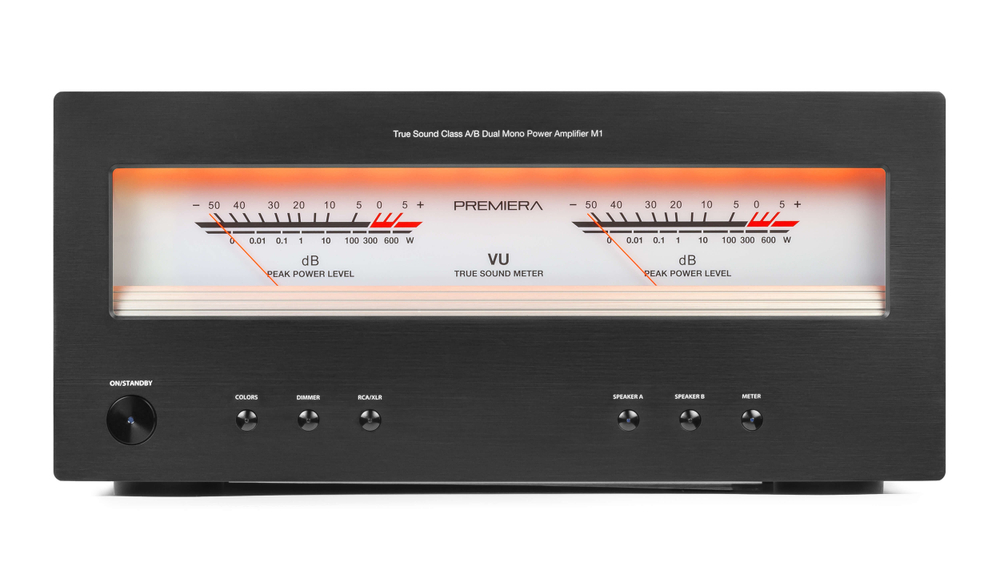 Premiera M1 — стереоусилитель мощности класса AB