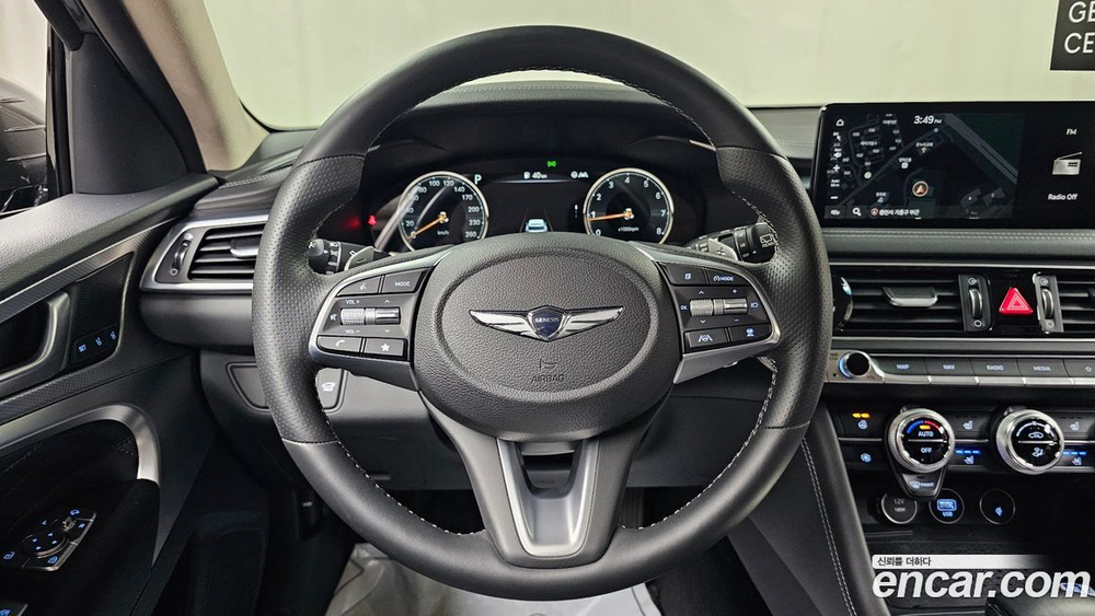 Genesis The New G70 Shooting Brake Бензин 2.0T 4WD (03.2023)