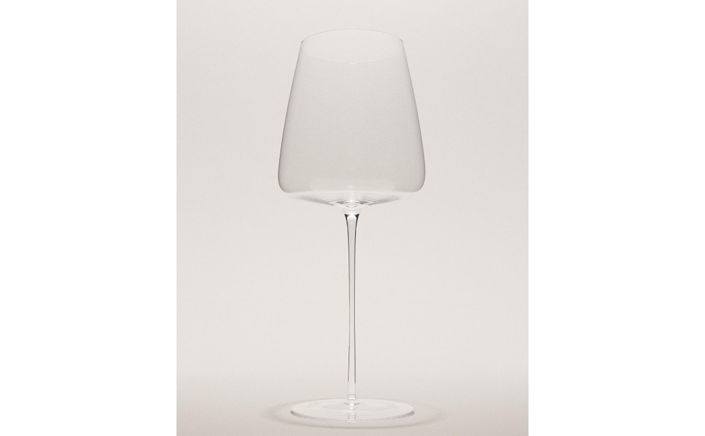 Zara Home бокал из стекла, цвет прозрачный, 24 см · 6225/412