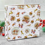 Салатник 15*4см "Новый год" 305-181, фарфор