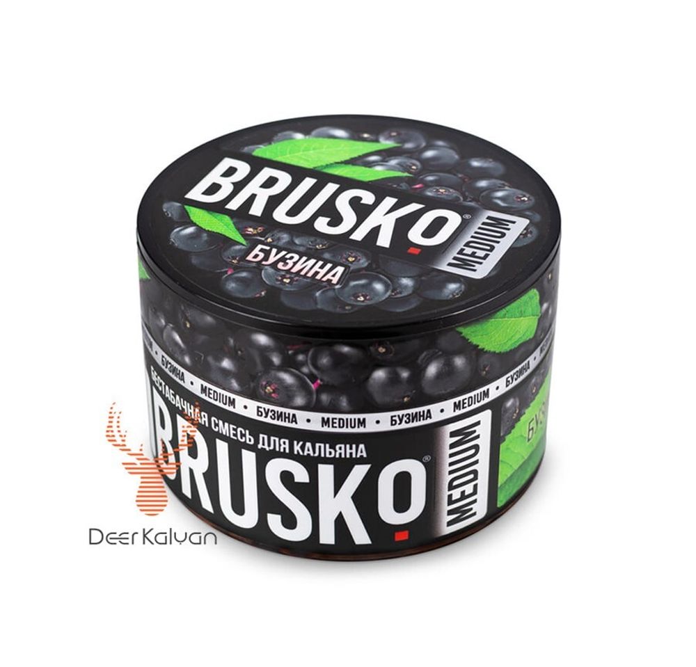 Brusko &quot;Бузина&quot; 50 гр.