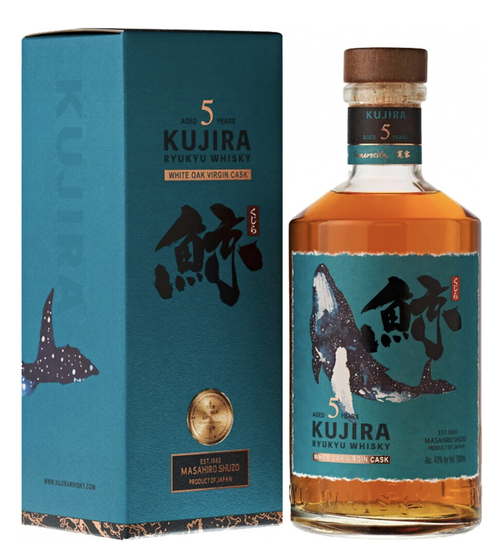 Виски Kujira Ryukyu 5 Years Old, 0.7 л.