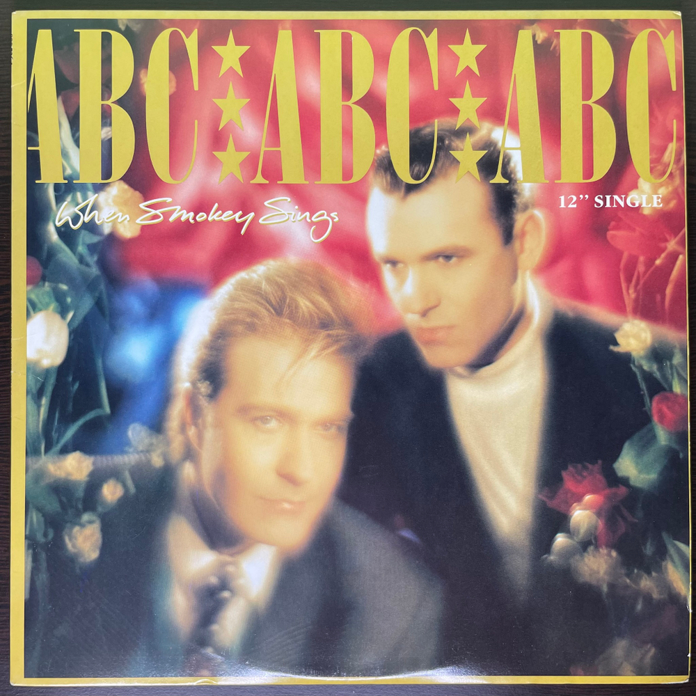ABC ‎– When Smokey Sings (США 1987г.) EP