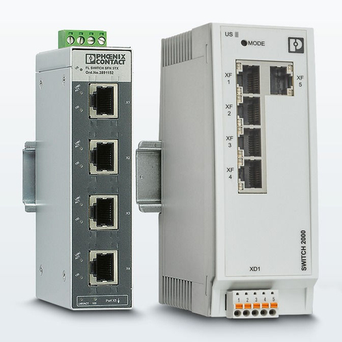 Коммутатор Switch 2000 Phoenix Contact