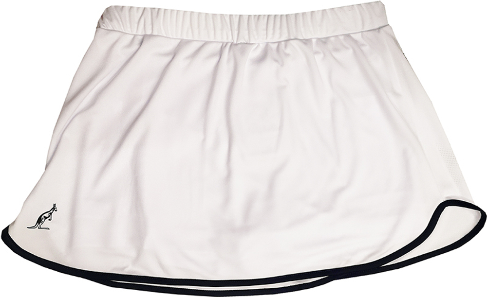 Теннисная юбка Australian Gonna In Ace Skirt W - белый
