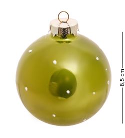 НФШ-1522/2 Ел.украшение Шар «Лошадка с гривой» 85 мм