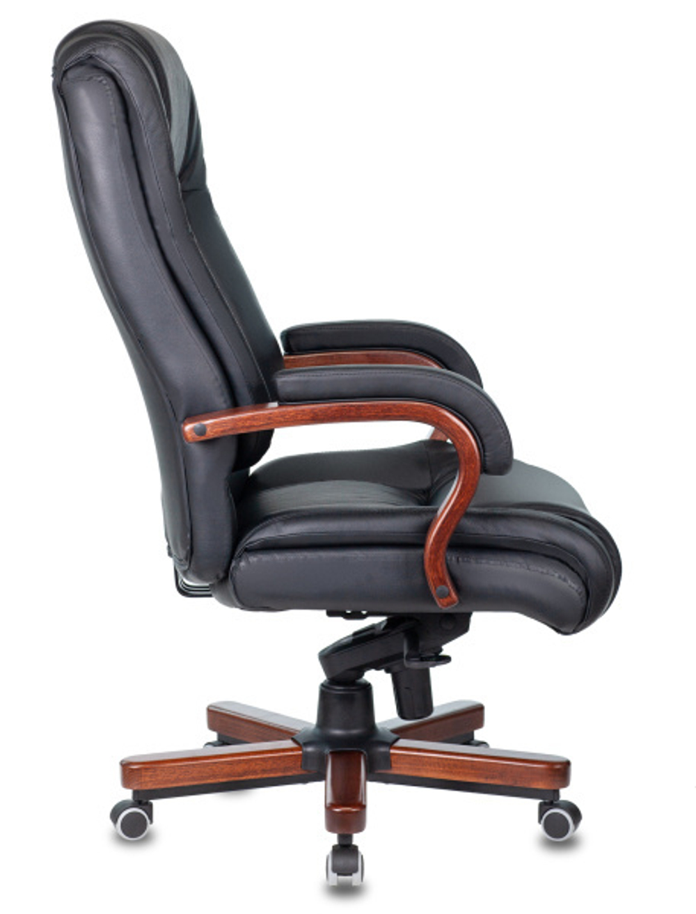 Кресло офисное Бюрократ T-9925WALNUT