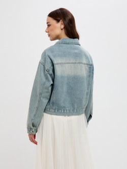 Джинсовый жакет