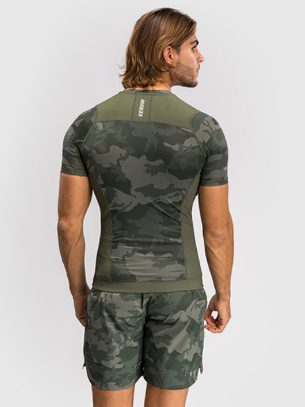 Рашгард Venum G-Fit Air Army Camo S/S