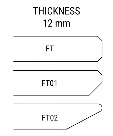 Столешница FL 101, Ø90 см, HPL индийский шесман