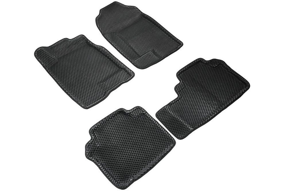 Коврики EVA 3D ромб для Haval M6 2021-н.в. Seintex.317178