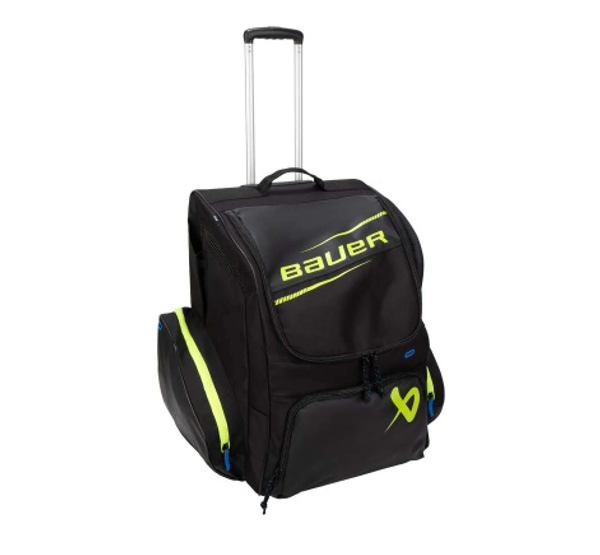 Рюкзак на колесиках S24 BAUER ELITE WHEEL BACKPACK-JR-BLK