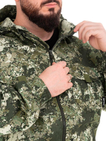 Костюм летний антимоскитный Helios Тайган, цвет серый пиксель, размер 52-54/170-176 (T-KS-T-GP5072-2XL-1)