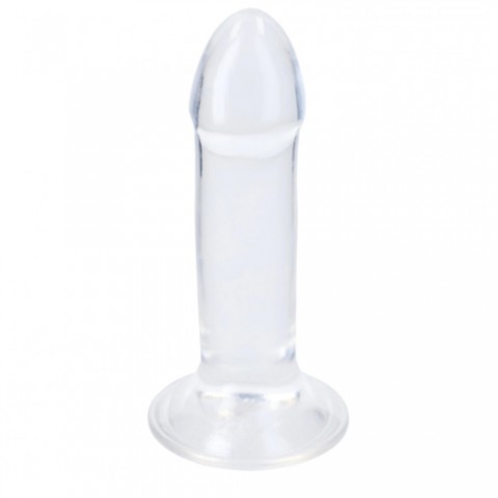 Фаллоимитатор Valiant Jelly прозрачный от Alive (16×4,5 см)