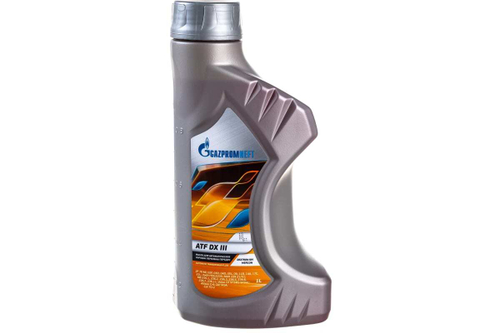 Масло транс Газпромнефть ATF Dextron III (1л) п/синтетика
