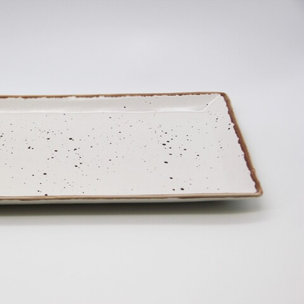 Блюдо pratico ortogonale 22.5*35.5*2.5 см PUNTO BIANCA