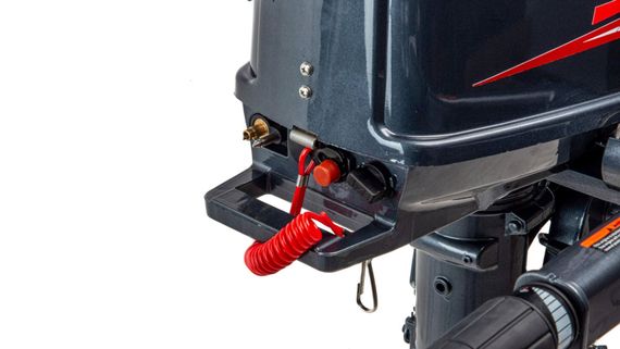 2х-тактный лодочный мотор BREEZE T5S