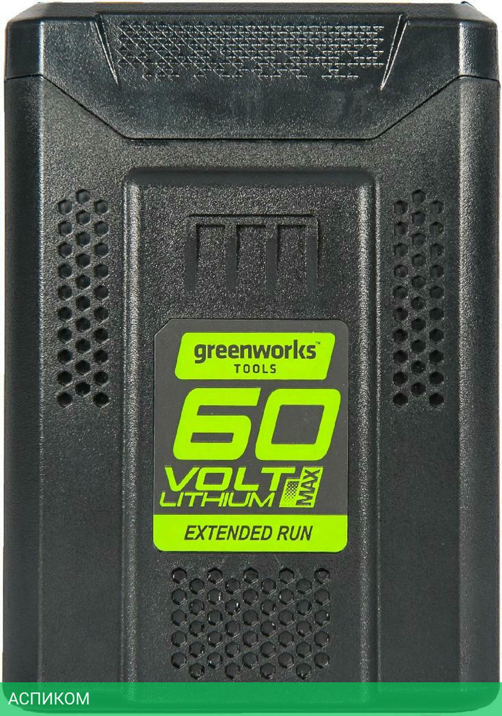 Аккумулятор для инструмента Greenworks G60B4 (2918407)