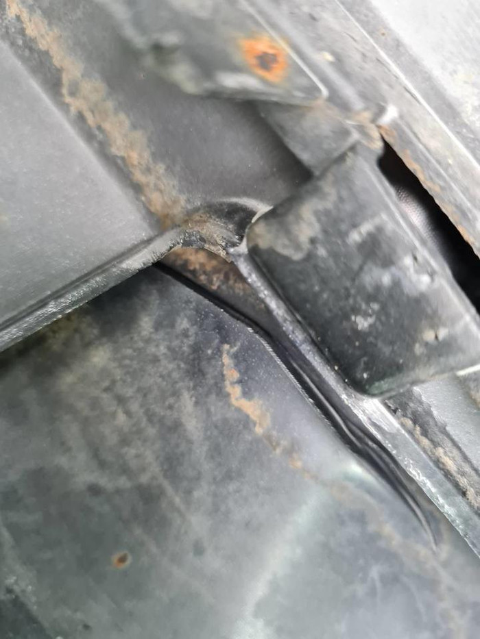 Бампер задний Lixiang L9 (2022-н.в.)