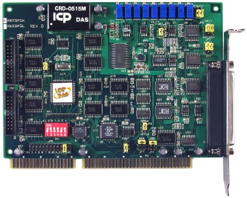 Плата ICP DAS A-823PGH CR