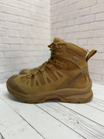 Ботинки Salomon / осень-зима / песок