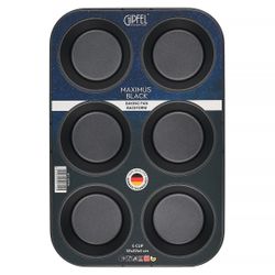 Форма для выпечки маффинов Gipfel Maximus Black 52715 32x22х4 см